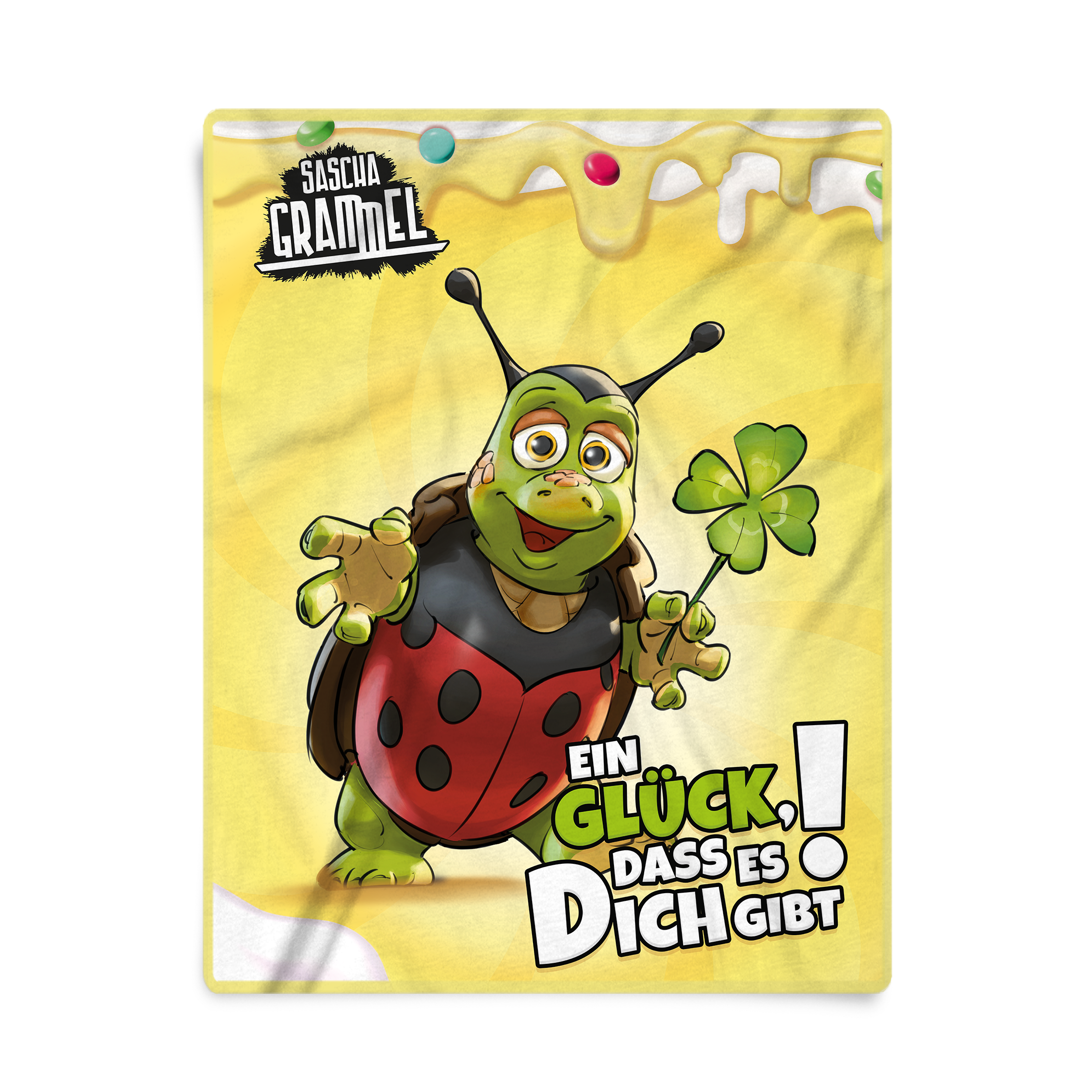 Sascha Grammel Ein Glück, dass es dich gibt! Decke 371642