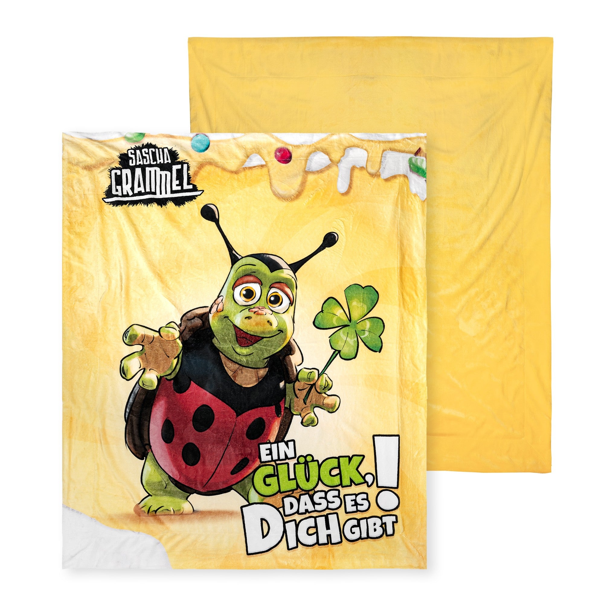Sascha Grammel Ein Glück, dass es dich gibt! Decke 412283