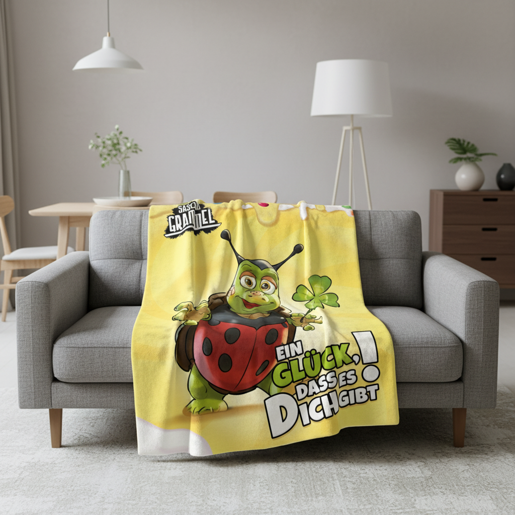 Sascha Grammel Ein Glück, dass es dich gibt! Decke 430338