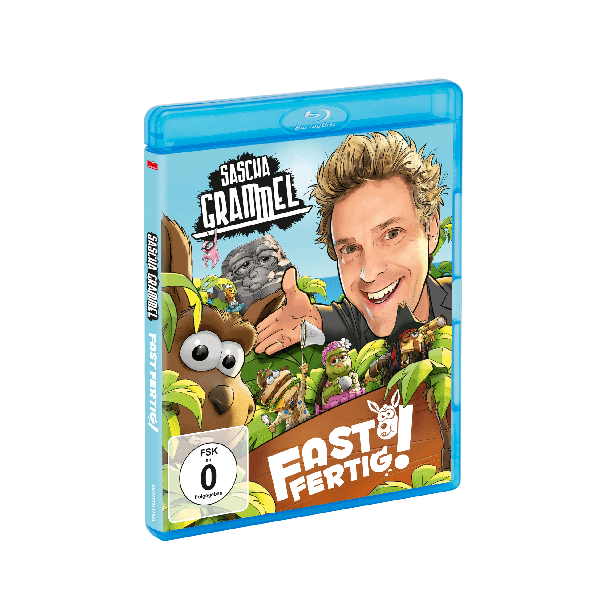 Sascha Grammel Fast Fertig! (BluRay) BluRay 14086