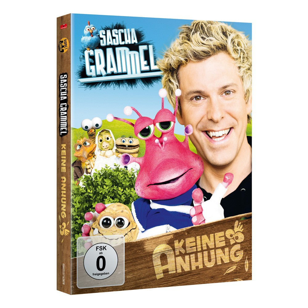 Sascha Grammel Keine Anhung DVD 314141