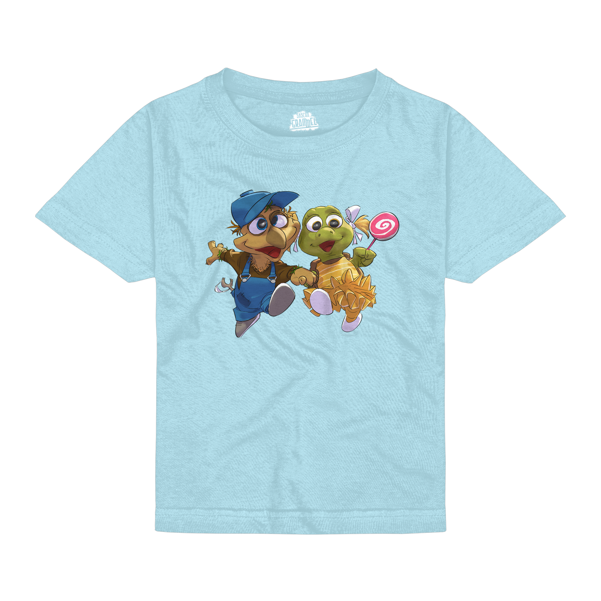 Sascha Grammel Wünsch Dir Was - Josie & Frederic Shirt hellblau Kinder Shirt 338545