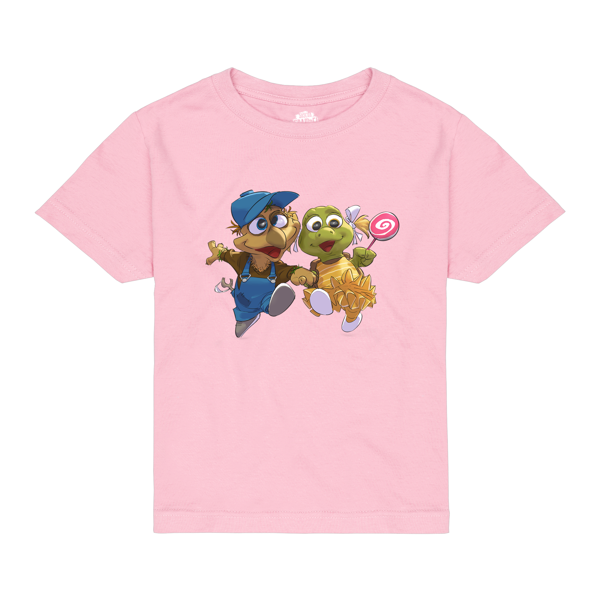 Sascha Grammel Wünsch Dir Was - Josie & Frederic Shirt rosa Kinder Shirt 338549